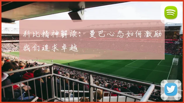 科比精神解读:曼巴心态如何激励我们追求卓越